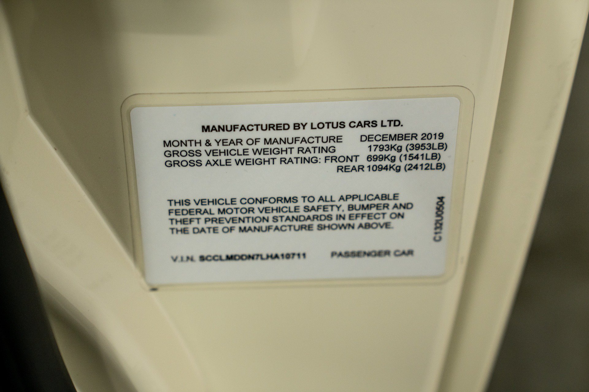 Used 2020 Lotus Evora RWD image 19