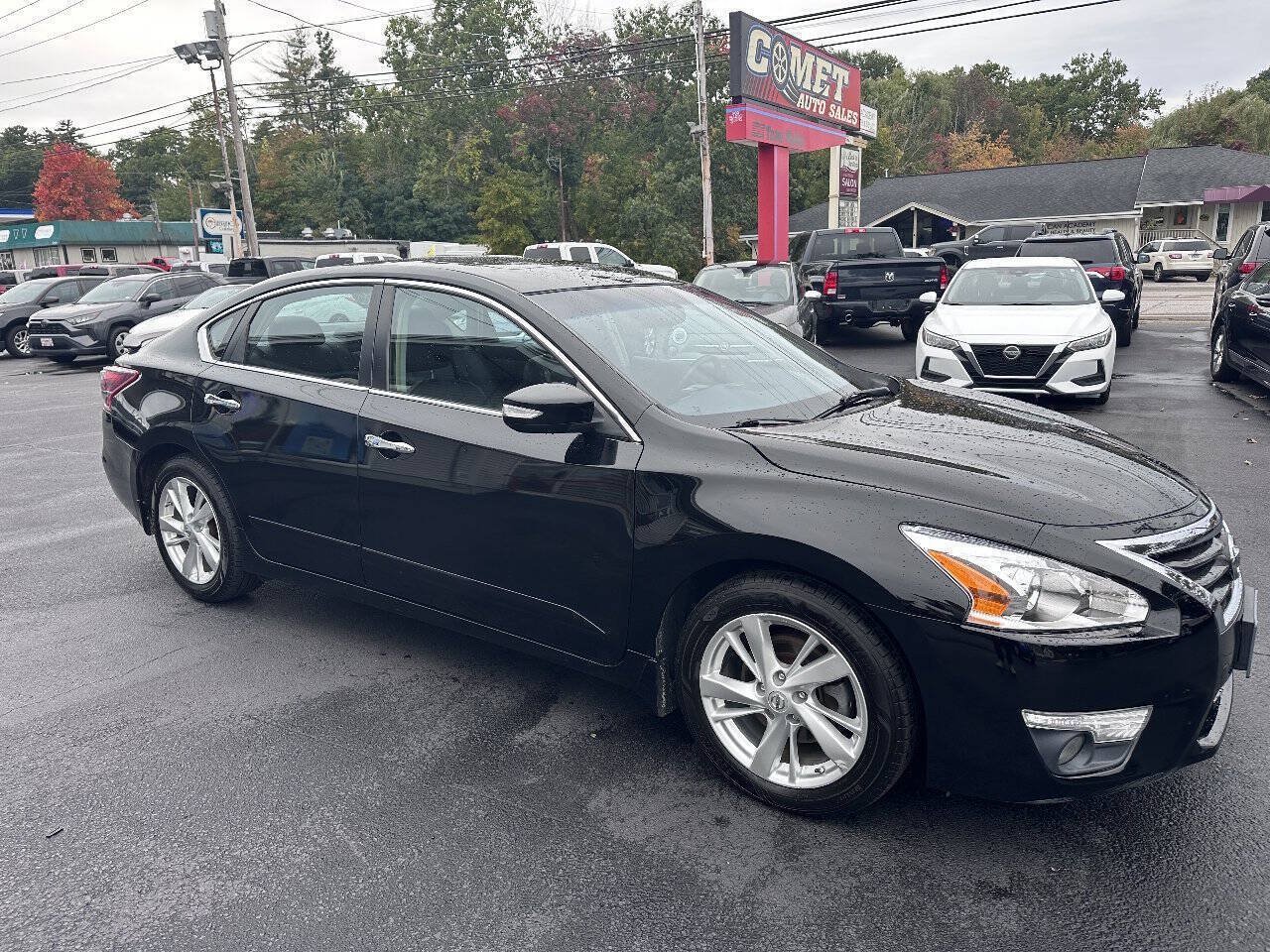 Used 2013 Nissan Altima 2.5 SL w/ 2.5 Moonroof Pkg FWD image 1