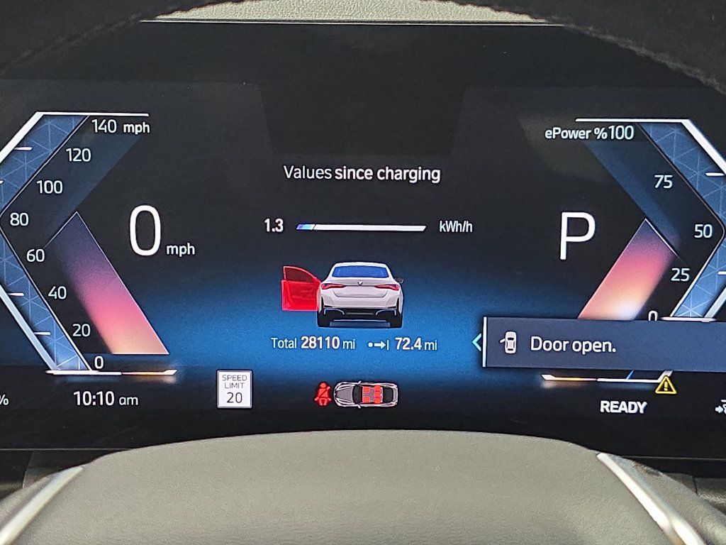 Used 2023 BMW i4 eDrive40 w/ Premium Package RWD image 22