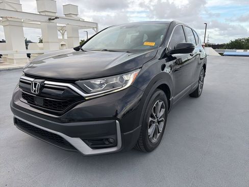 Certified 2021 Honda CR-V EX image 1