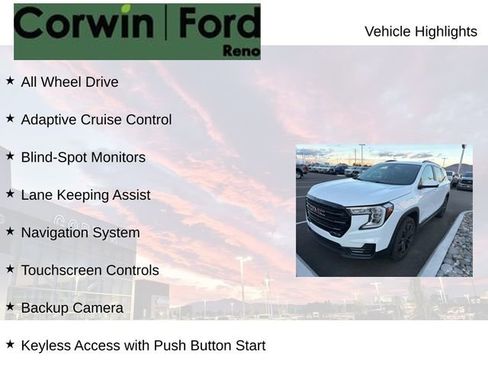 Used 2022 GMC Terrain SLE w/ Driver Convenience Package image 8