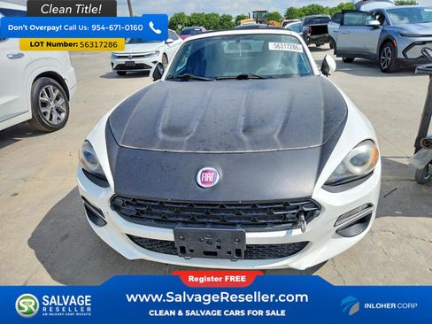 Used 2018 FIAT 124 Spider Classica RWD image 7
