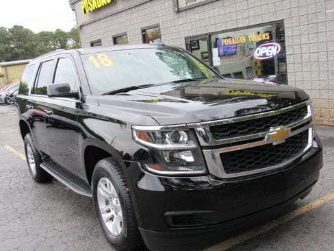 Used 2018 Chevrolet Tahoe LT image 1