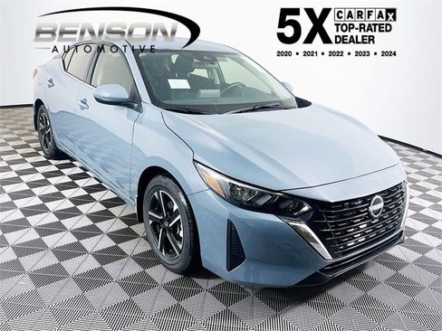 New 2025 Nissan Sentra SV image 1