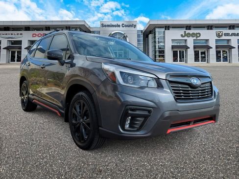 Used 2021 Subaru Forester Sport w/ Popular Package #2 image 2