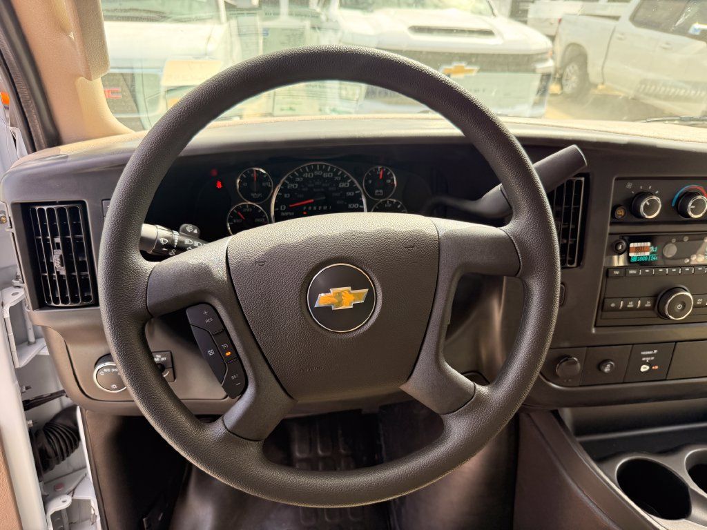 New 2026 Chevrolet Express 2500 w/ Driver Convenience Package RWD image 23