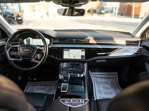 Used 2021 Audi A8 L 4.0T w/ Interior Protection Package image 12