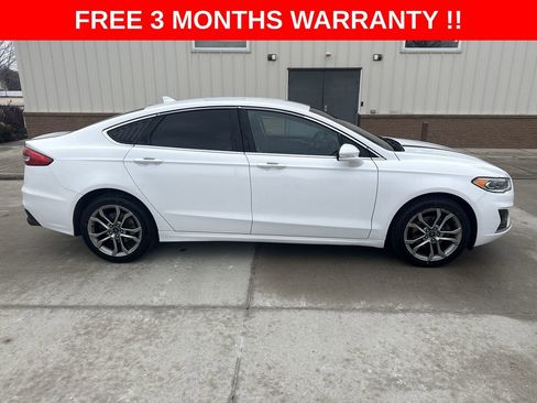 Used 2019 Ford Fusion SEL image 34