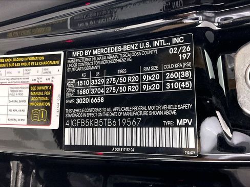 New 2026 Mercedes-Benz GLE 450 4MATIC image 12