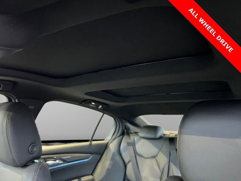 Used 2025 Cadillac CT5 Sport w/ Sun And Sound Package AWD/4WD image 40