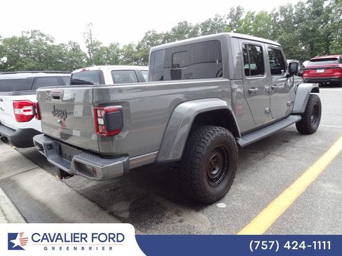 Used 2022 Jeep Gladiator Overland AWD/4WD image 5