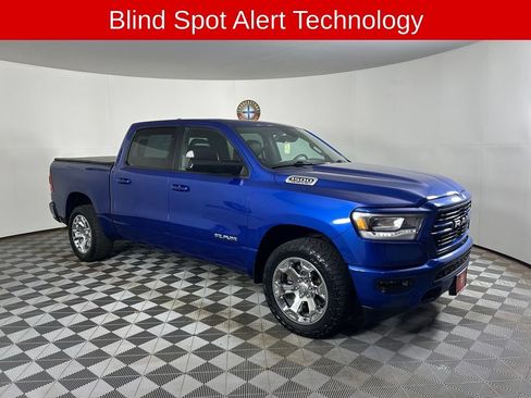 Used 2019 RAM 1500 Big Horn AWD/4WD image 16