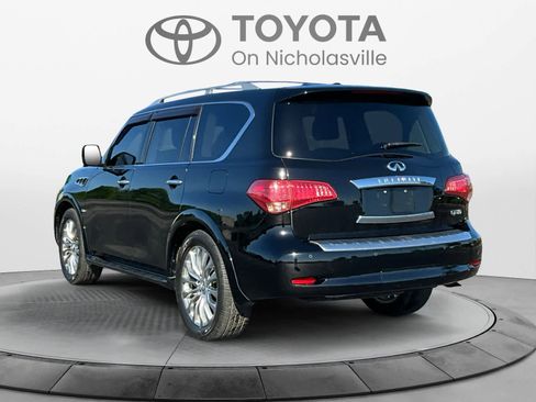 Used 2015 INFINITI QX80 4WD w/ Deluxe Technology Package image 4