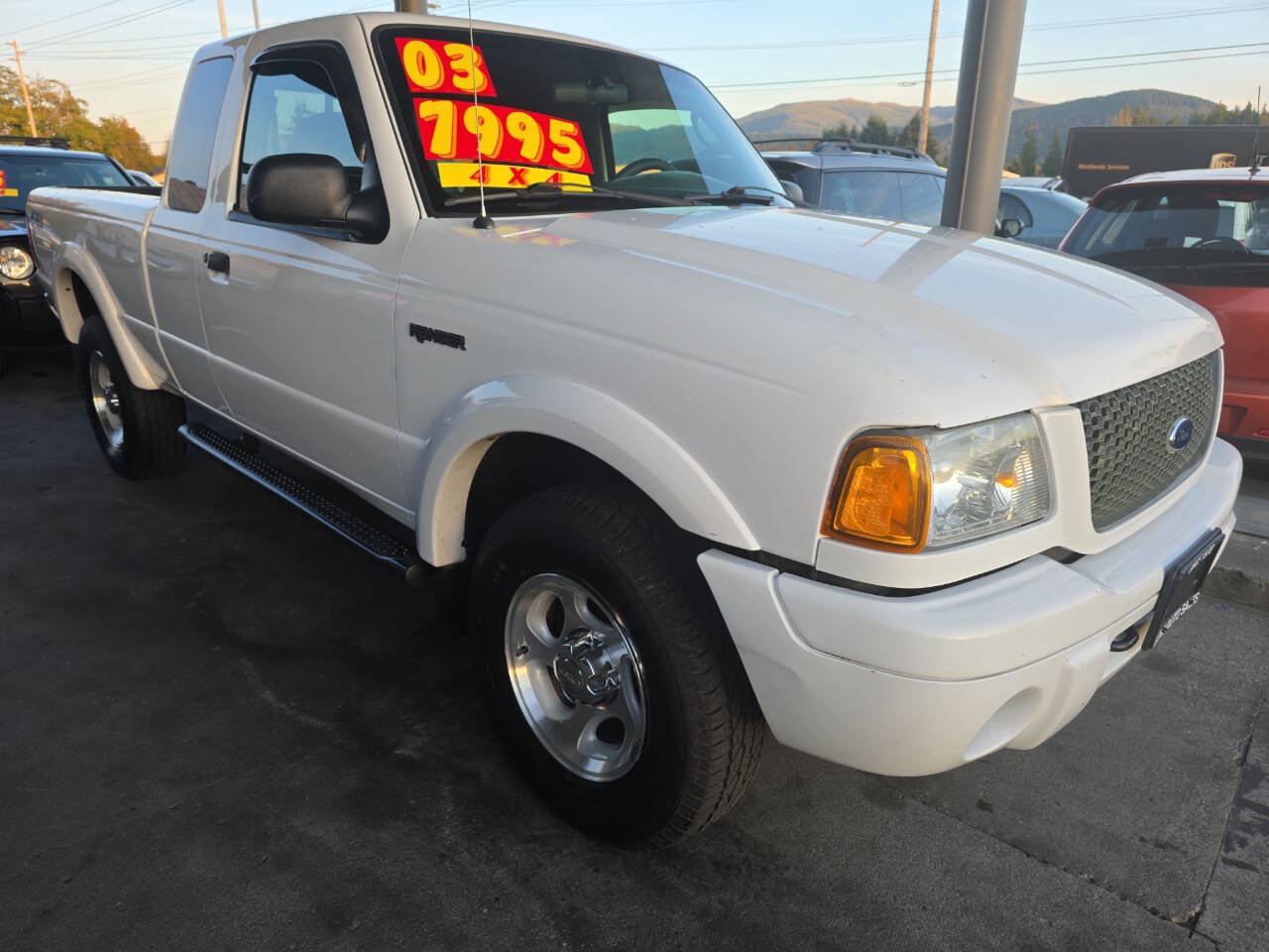Used 2003 Ford Ranger FX4 AWD/4WD image 1