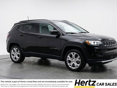 Used 2025 Jeep Compass Latitude