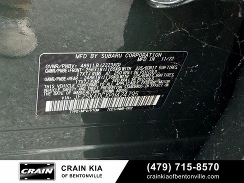 Used 2023 Subaru Forester Premium AWD/4WD image 30