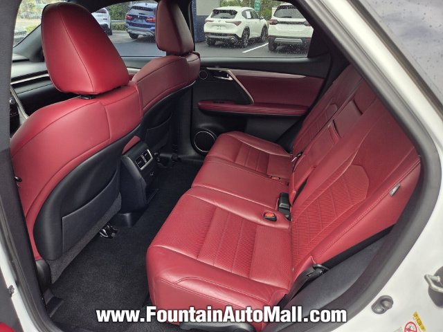 Used 2019 Lexus RX 350 F Sport w/ Navigation Package AWD/4WD image 9