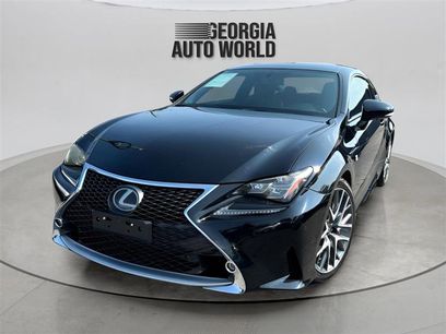 Used 2017 Lexus RC 350 F Sport