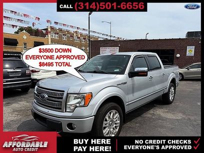 Used 2010 Ford F150 Platinum