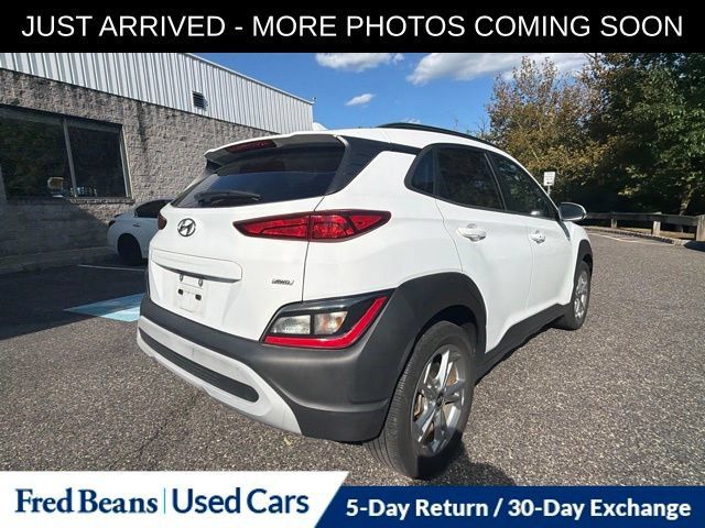 Used 2023 Hyundai Kona SEL w/ Cargo Package AWD/4WD image 8