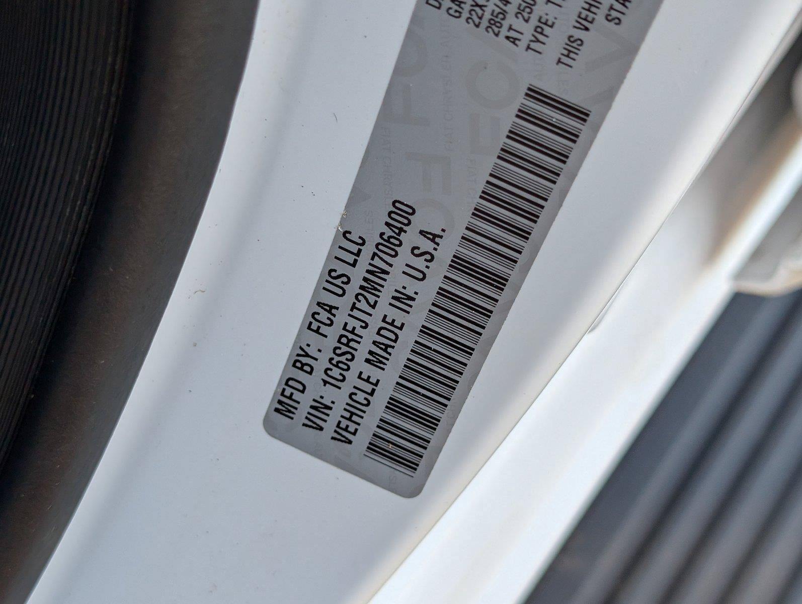 Used 2021 RAM 1500 Laramie AWD/4WD image 15