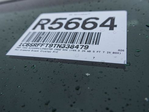 New 2026 RAM 1500 Big Horn AWD/4WD image 46
