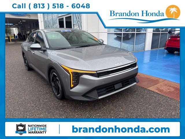 Used 2025 Kia K4 EX FWD image 1