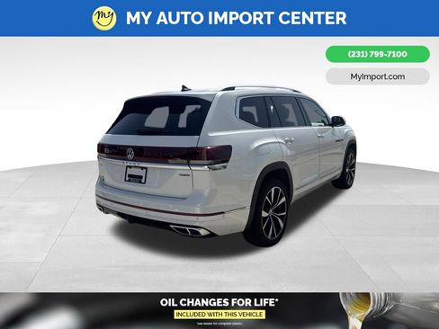 Used 2025 Volkswagen Atlas SEL Premium R-Line AWD/4WD image 7