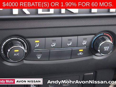 New 2025 Nissan Frontier SV image 25