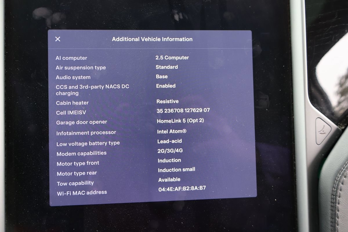 Used 2018 Tesla Model X 75D AWD/4WD image 20