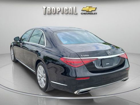 Used 2025 Mercedes-Benz S 500 4MATIC image 2