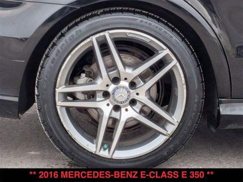 Used 2016 Mercedes-Benz E 350 4MATIC Sedan image 19
