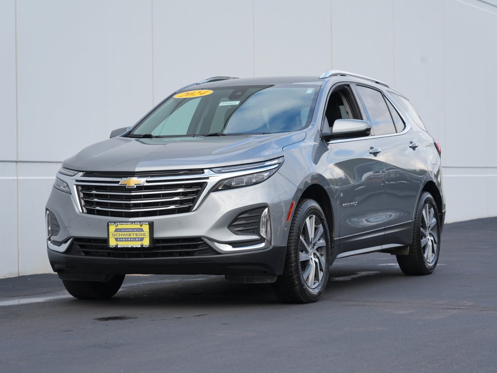 Certified 2024 Chevrolet Equinox Premier AWD/4WD image 8