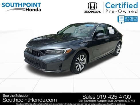 Certified 2026 Honda Civic LX image 3
