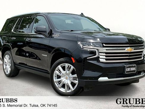 Used 2023 Chevrolet Tahoe High Country image 1