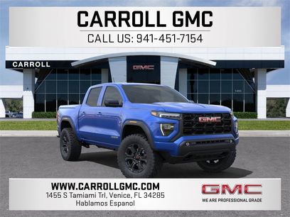 New 2025 GMC Canyon Elevation w/ Convenience Package