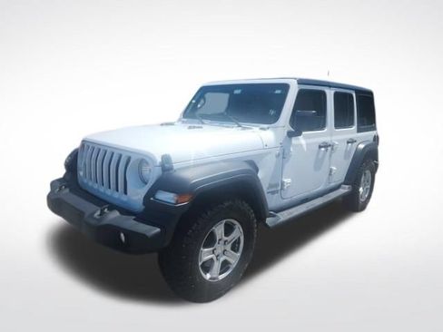 Used 2018 Jeep Wrangler Unlimited Sport S AWD/4WD image 5