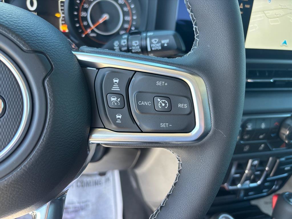 New 2026 Jeep Wrangler Unlimited Sahara AWD/4WD image 13