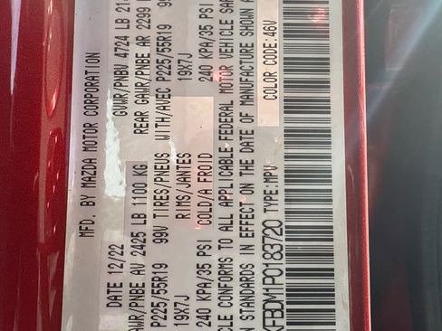 Certified 2023 MAZDA CX-5 AWD 2.5 S w/ Premium Package image 21