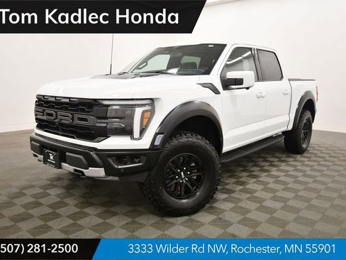 Used 2025 Ford F150 Raptor AWD/4WD image 1