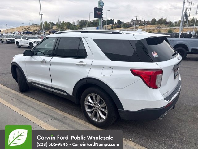 Used 2020 Ford Explorer Limited AWD/4WD image 5