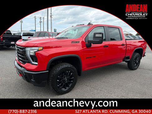 New 2026 Chevrolet Silverado 2500 LT w/ Trail Boss Package AWD/4WD image 1