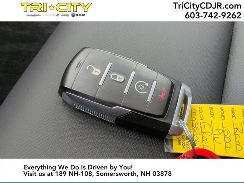 Used 2021 RAM 1500 Big Horn w/ Built-to-serve Edition image 39