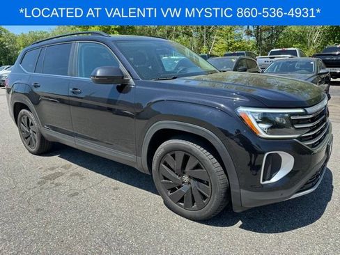 Certified 2024 Volkswagen Atlas SE AWD/4WD image 3