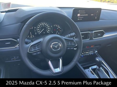 New 2025 MAZDA CX-5 AWD 2.5 S w/ Premium Plus Pkg image 32