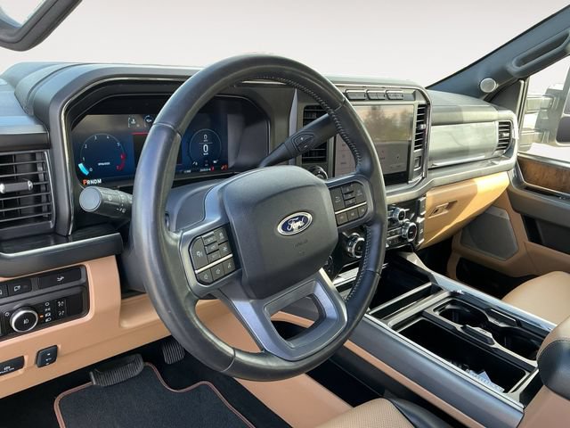 Certified 2024 Ford F350 Lariat w/ Lariat Ultimate Package AWD/4WD image 10