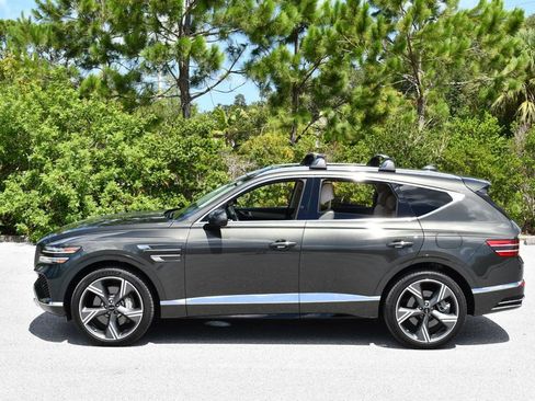 Used 2025 Genesis GV80 3.5T Prestige AWD/4WD image 3