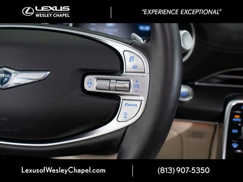 Used 2021 Genesis GV80 2.5T w/ Advanced Package 02 AWD/4WD image 35