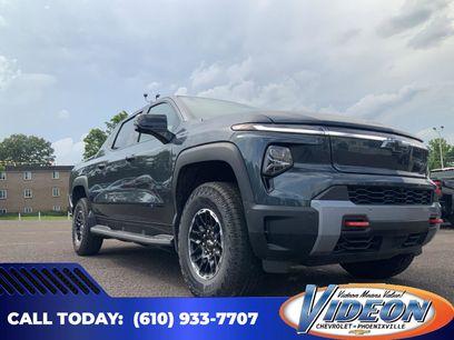 New 2026 Chevrolet Silverado EV Trail Boss