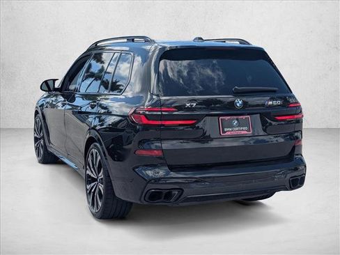 Certified 2024 BMW X7 M60i w/ Executive Package AWD/4WD image 8